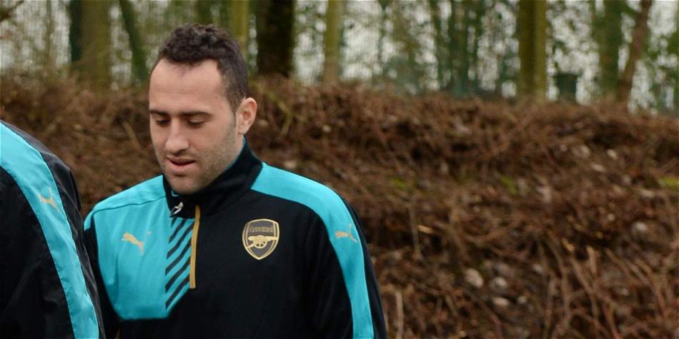 David Ospina, arquero del Arsenal de Inglaterra.