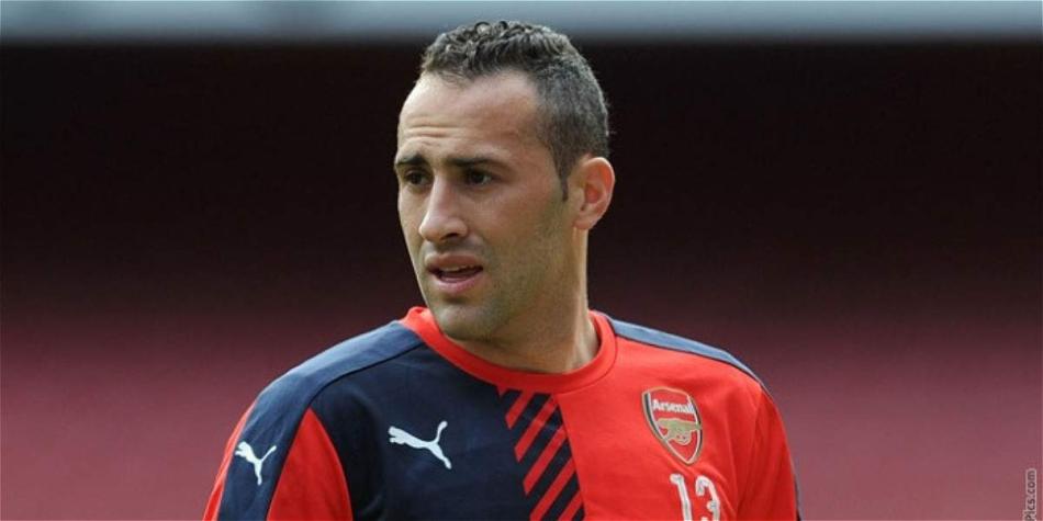 David Ospina, arquero del Arsenal y de la Selección Colombia.