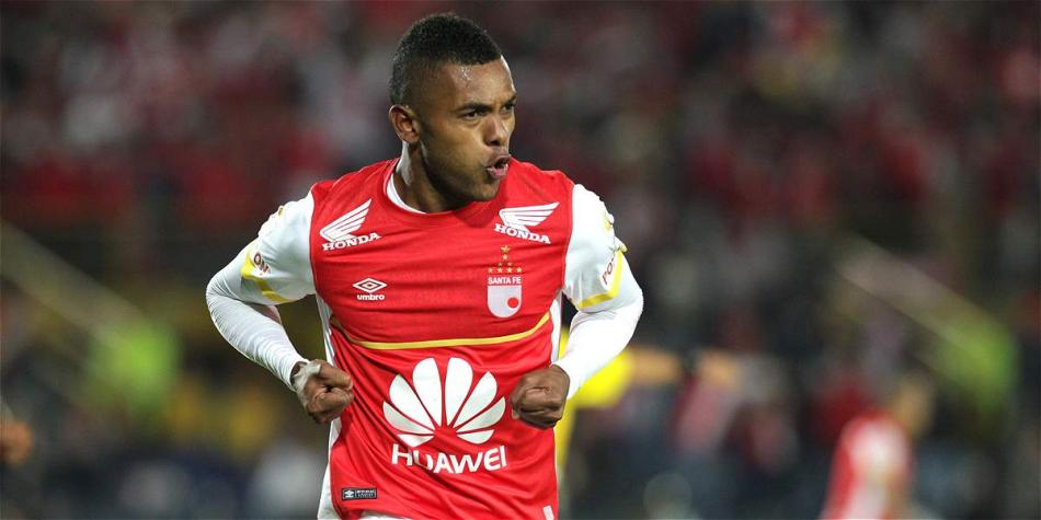 Miguel Borja sería titular con los 'cardenales'.