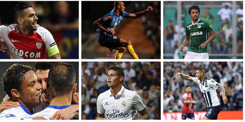 Los futbolistas de la Selección tuvieron buena productividad con sus equipos.