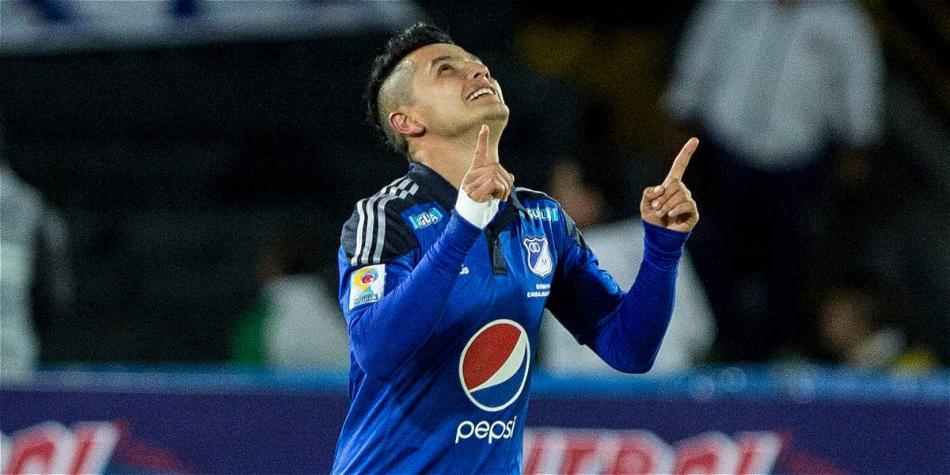 Omar Vásquez se dio a conocer en Colombia con Millonarios.