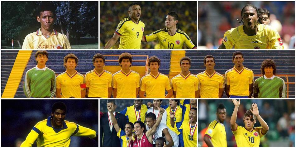 La mejor presentación fue en 2003, cuando Colombia ocupó el tercer puesto en el Mundial de Emiratos Árabes.