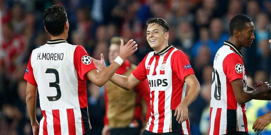 PSV tiene 69 puntos en la Eredivisie.