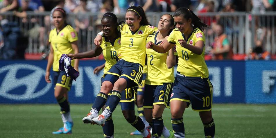 La Selección Colombia femenina siempre fue un equipo muy alegre durante el Mundial.