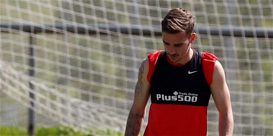 Antoine Griezmann, delantero del Atlético de Madrid.