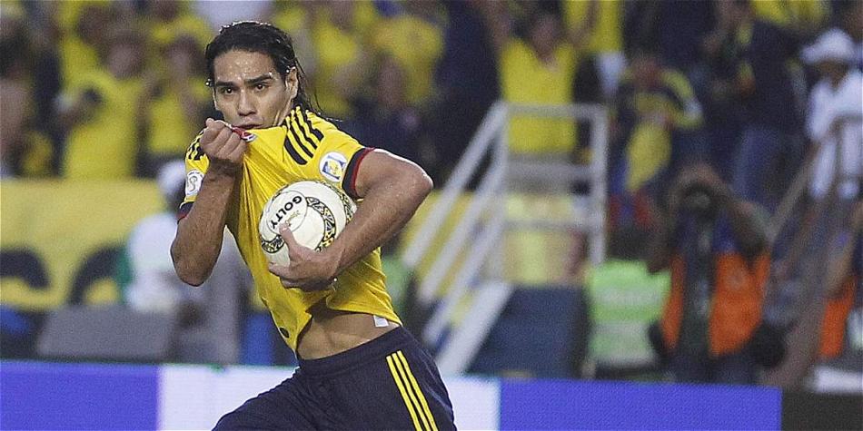 Falcao es el máximo goleador de la Selección Colombia. Foto: Archivo ETCE.