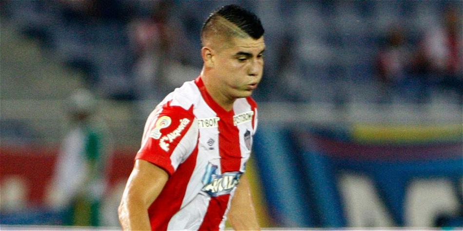 Michael Rangel liderará la delantera de Junior frente a Tolima.