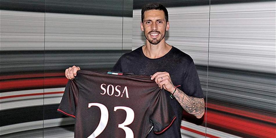 José Sosa, nueva incorporación de Milan.