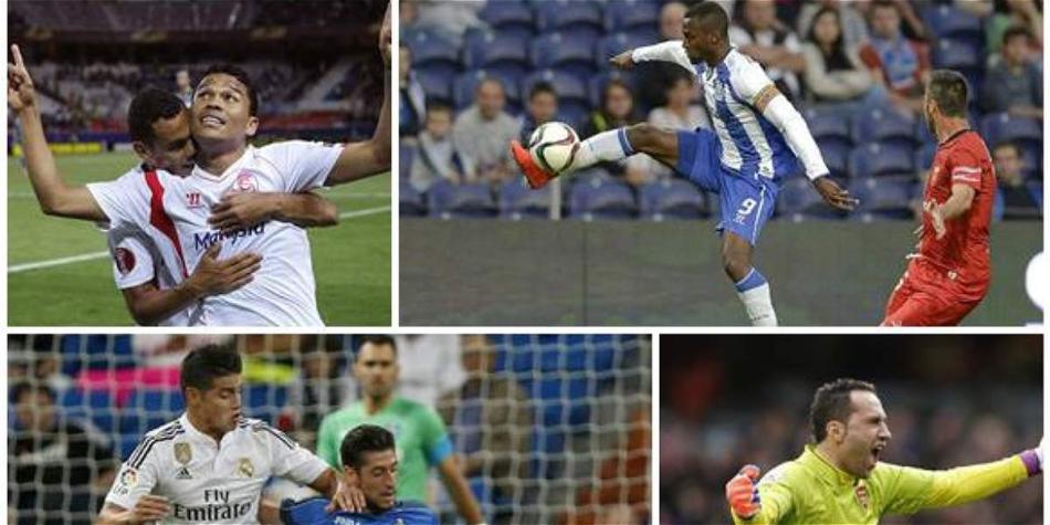 Los jugadores colombianos siguen siendo protagonistas con sus equipos.