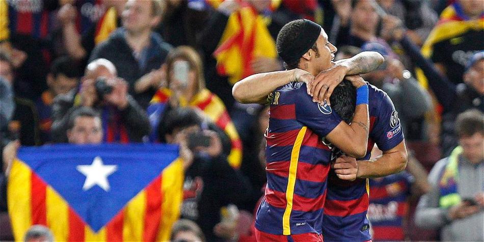 Neymar y Suárez han sacado adelante la temporada de Barcelona.