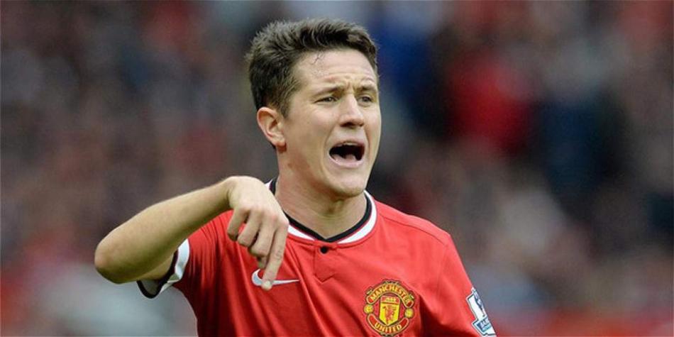 Ander Herrera fue compañero de Falcao en Manchester United.
