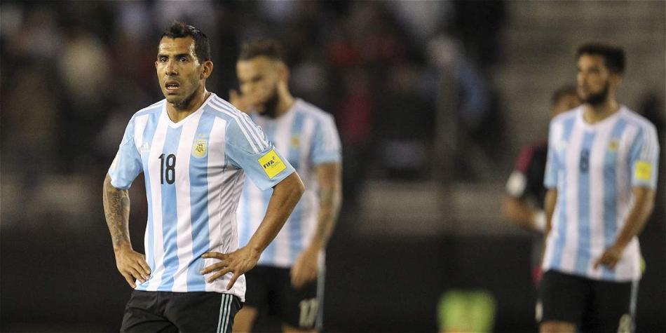 Argentina se vio sorprendida por Ecuador, en el Monumental.