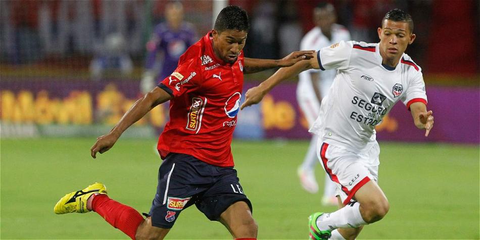 Medellín derrotó a Fortaleza en la fecha número 16 de la Liga Águila.