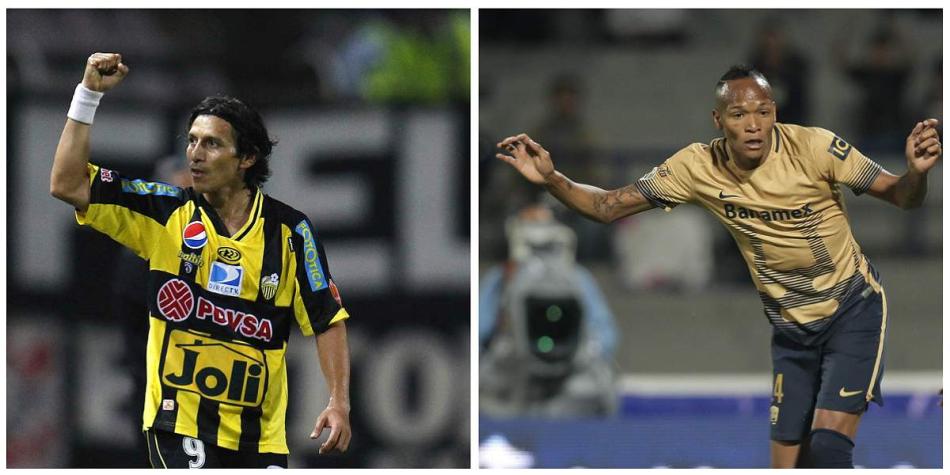 Táchira y Pumas tiene colombianos: Sergio Herrera, en las filas venezolanas, y Luis Quiñones, en las mexicanas.