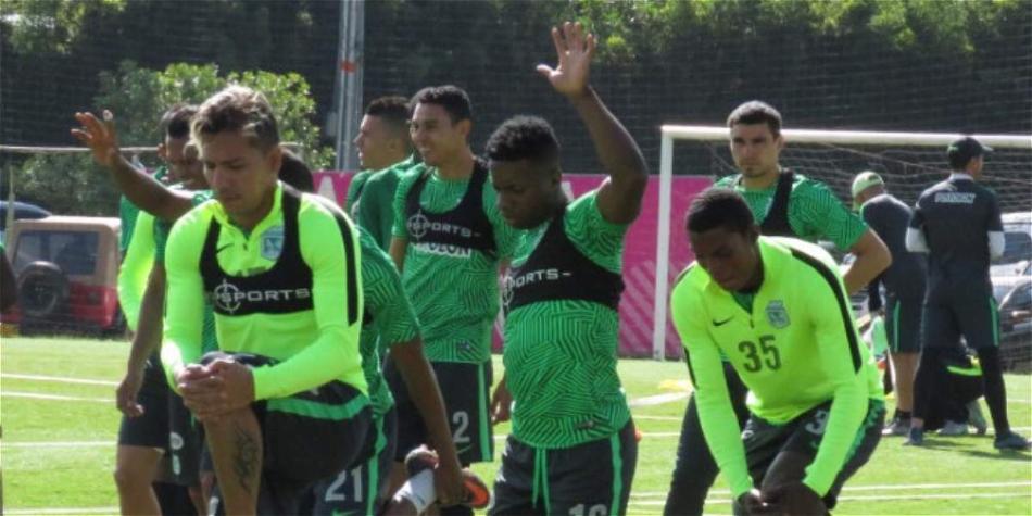 Los jugadores 'verdolagas' quieren seguir con buen ritmo en la Liga.