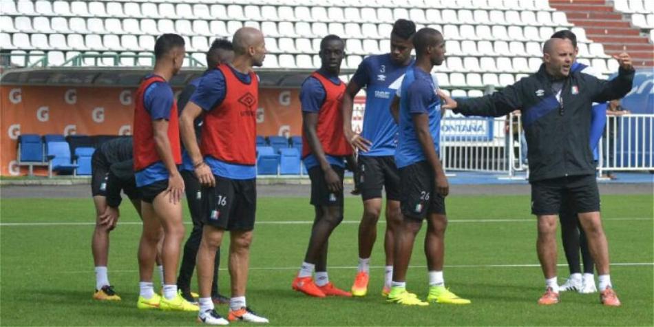 Hernán Lissi tendrá su segundo partido al frente de Once Caldas.