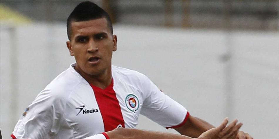 Jaime Córdoba, mediocampista vallecaucano.