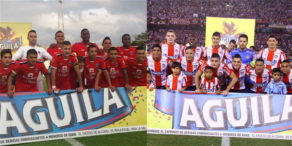 Fortaleza y Junior se verán la cara este domingo en el estadio de Techo.