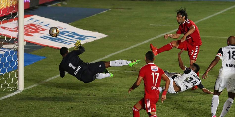 América y Llaneros quedaron con 9 puntos en el Torneo.