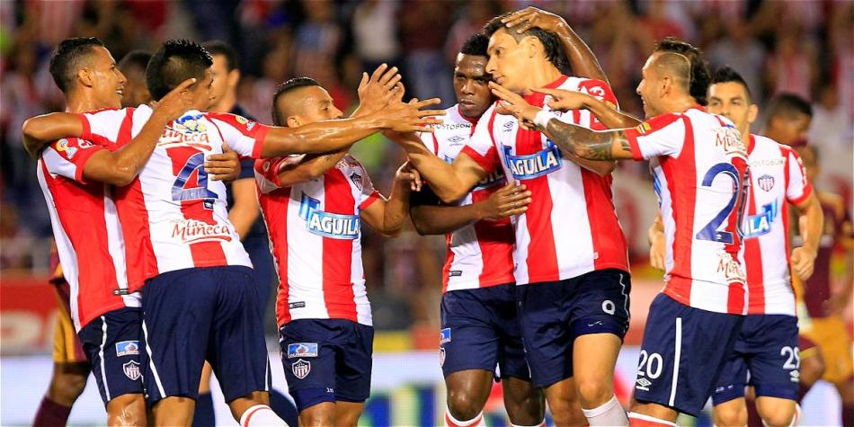 Junior recibió en el Metropolitano a Deportes Tolima, por la fecha 9 de la Liga colombiana.
