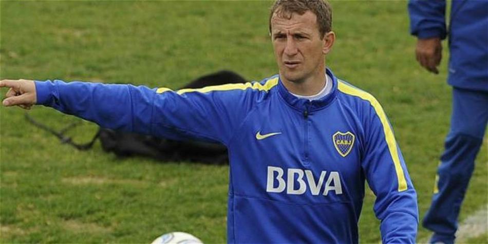 Rodolfo Arruabarrena, DT de Boca Juniors.