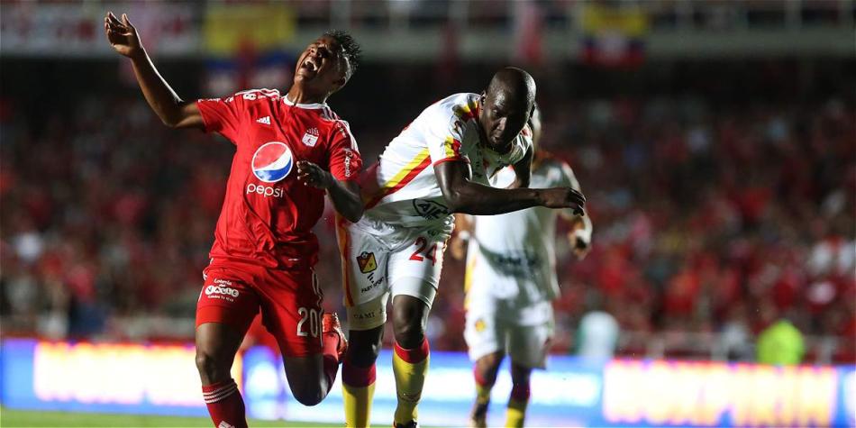 América y Pereira fue el duelo más destacado en el Torneo de la B en el 2016.