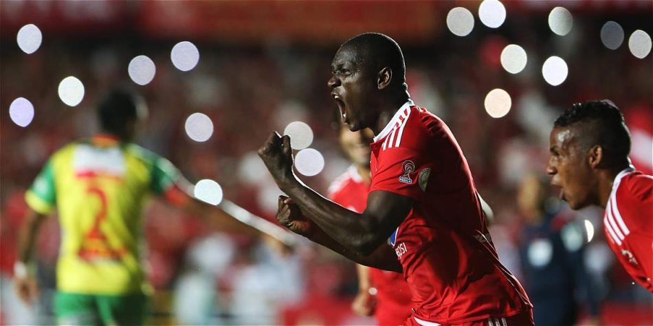 América logró un valioso triunfo sobre Real Cartagena.