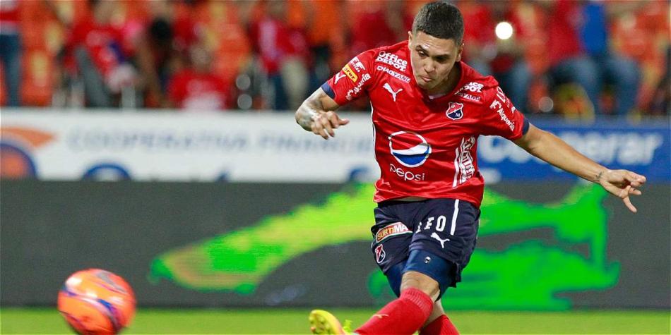 Juan Fernando Quintero, jugador del Medellín.