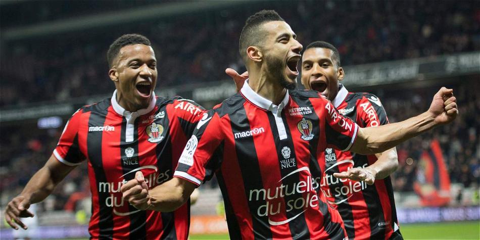 Niza sigue firme en la punta de la Liga de Francia.