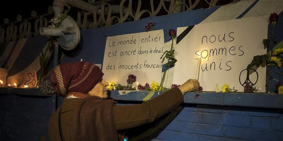 Francia pasa por momentos de angustias tras los atentados terroristas.