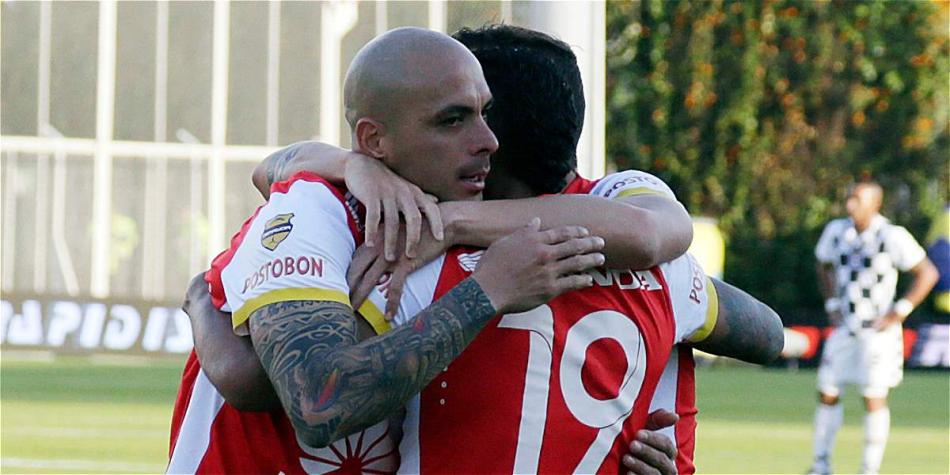 En números, Santa Fe es el equipo más fuerte de la Liga II.