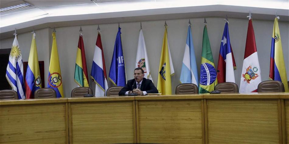 Napout, presidente de la Conmebol.