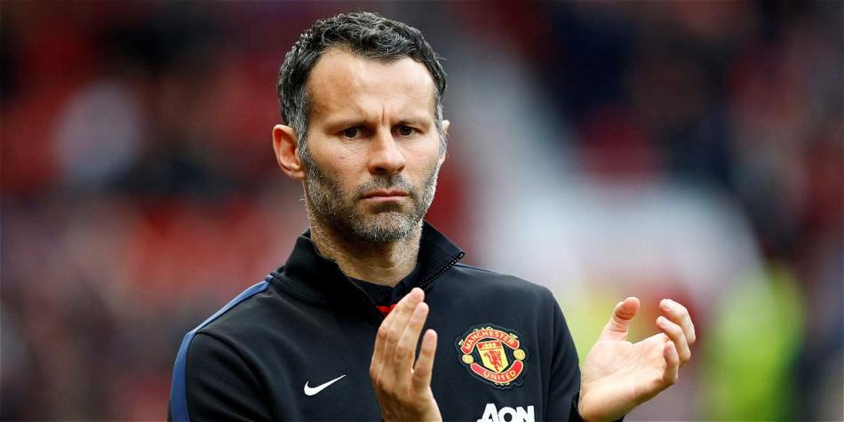 Ryan Giggs llegó al United a los 14 años.