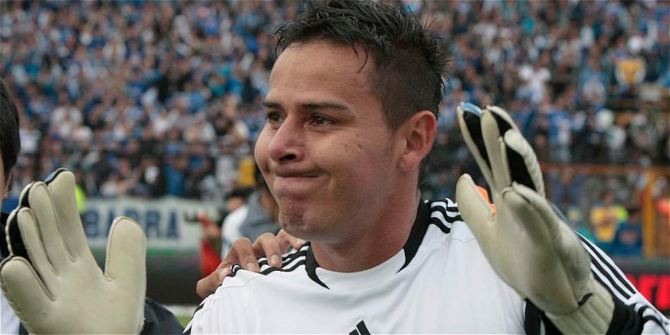 Luis Delgado, arquero de Real Cartagena.