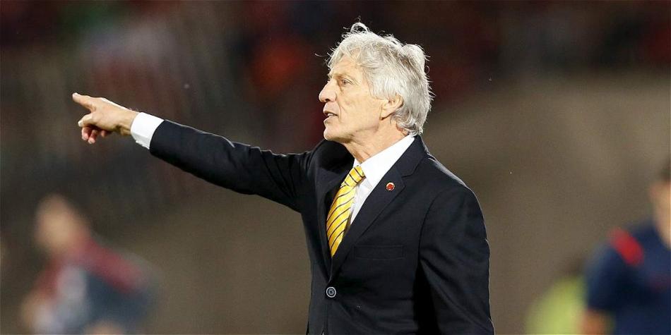 José Pékerman, técnico de la Selección Colombia.