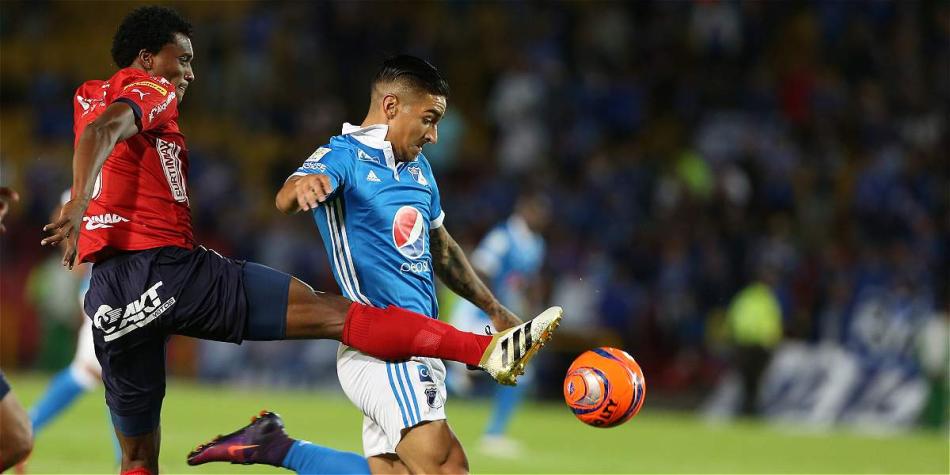 Se jugó un partido emocionante en El Campín.