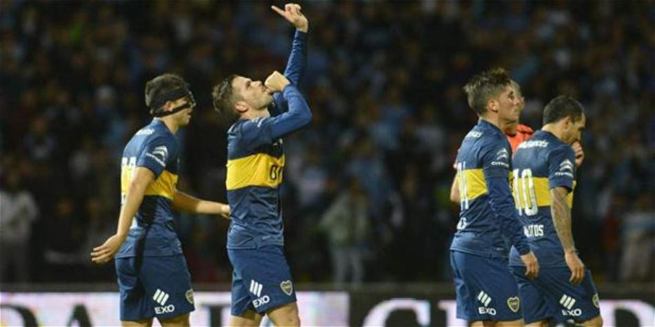 Boca es líder en Argentina con 40 puntos.