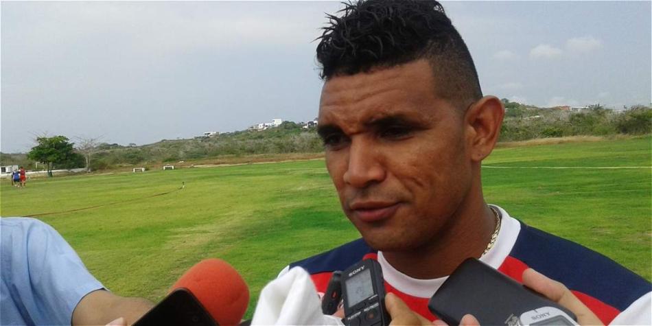 Luis Narváez, volante del Junior.