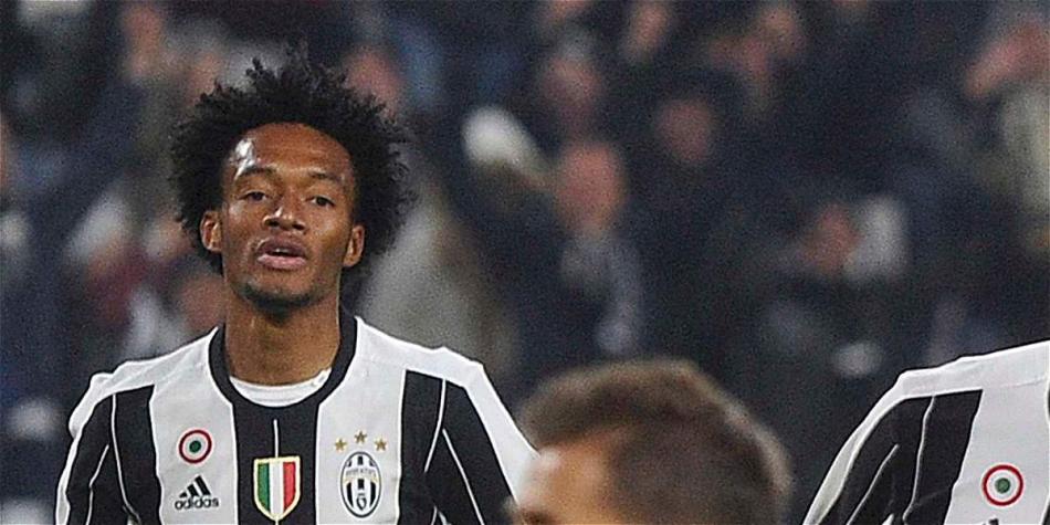Juan Cuadrado tuvo participación el fin de semana, contra el Pescara.
