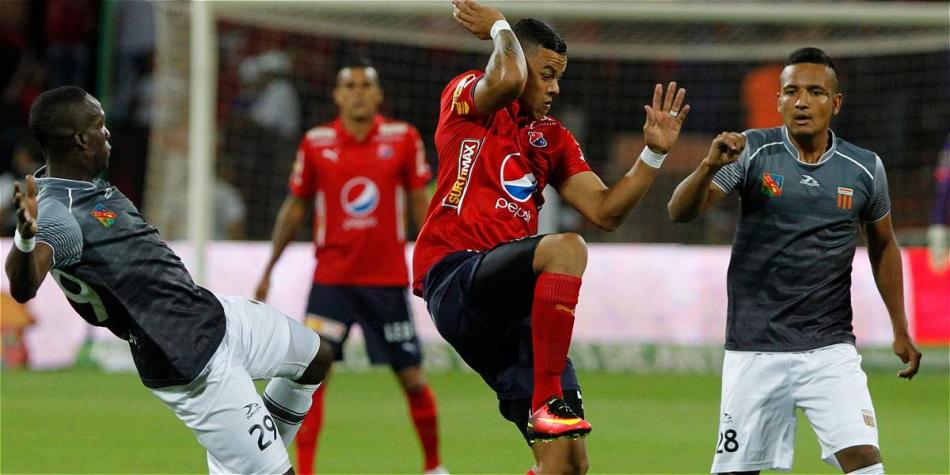 El campeón del fútbol colombiano recibió a Envigado para abrir la tercera fecha de la Liga II-2016.
