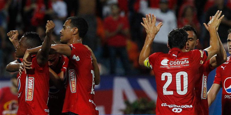 Medellín tiene 37 puntos en la Liga.