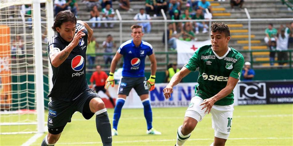 Robayo está teniendo una buena temporada con Millonarios. Archivo EL TIEMPO