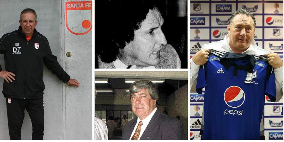 Pelusso e Israel, un duelo de uruguayos en Bogotá, que no se daba hace 32 años.