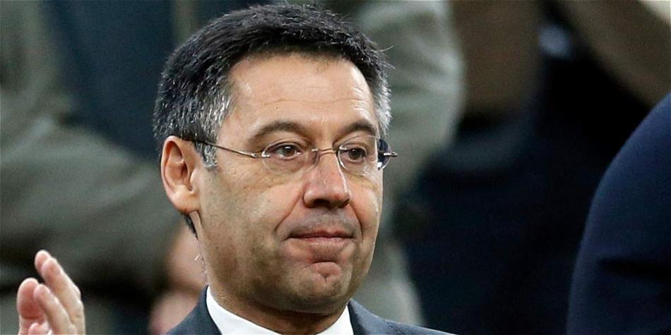 Bartomeu, último presidente de Barcelona.