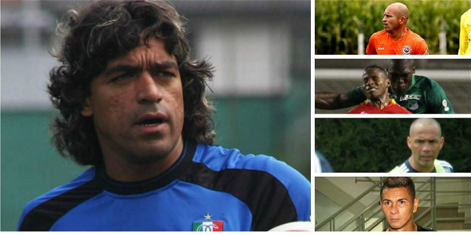 A estos jugadores no les importa la edad, solo jugar al fútbol.