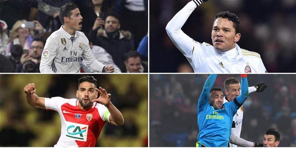 El fin de semana, los habituales de la Selección esperan tener un buen rendimiento con sus equipos.