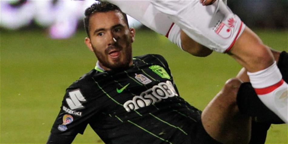 Juan Pablo Nieto, volante de Atlético Nacional.