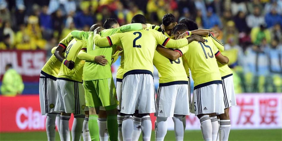 La Selección Colombia tiene tres puntos en las Eliminatorias a Rusia-2018.