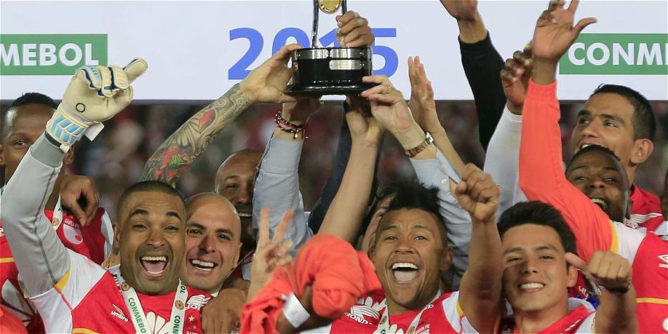 Santa Fe es el actual campeón de la Copa Suramericana.
