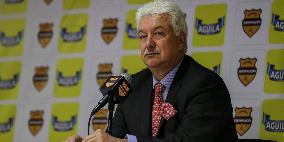 Jorge Perdomo, presidente de la Dimayor.